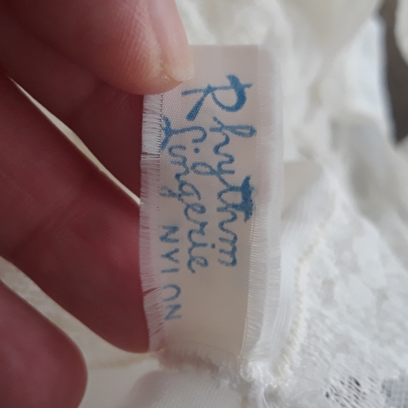 1940's rhythm lingerie nylon night gown - Picture 8 of 9